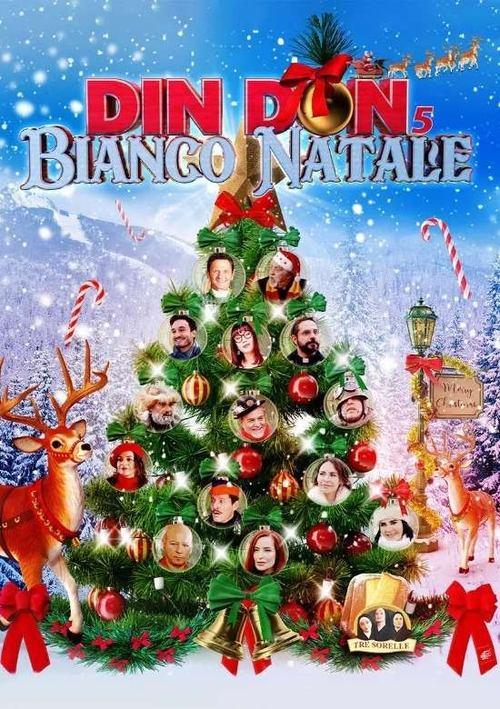 Din Don: Bianco Natale 2022 official movie poster