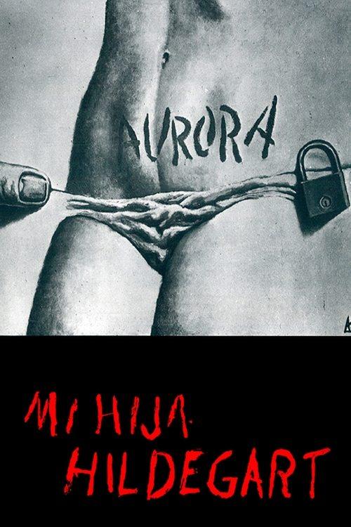 My Daughter Hildegart 1977 official movie poster