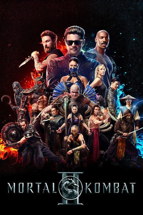 Mortal Kombat II 2026 official movie poster