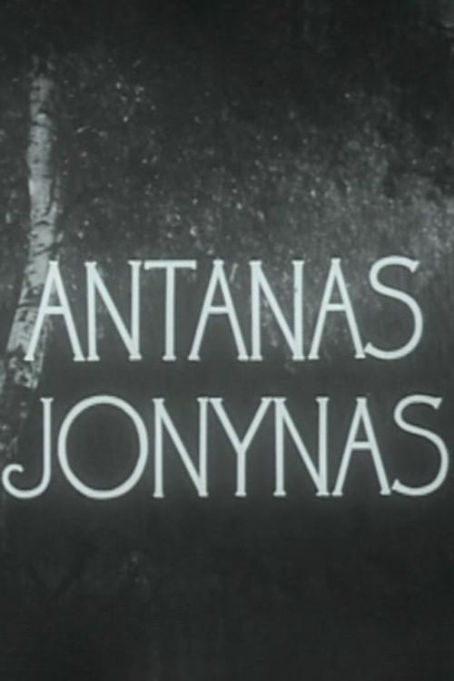 Antanas Jonynas 1983 official movie poster