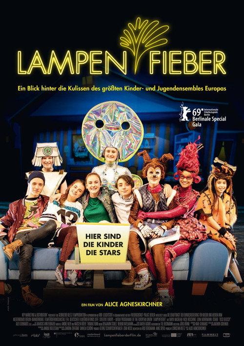 Kids in the Spotlight 2019 official movie poster