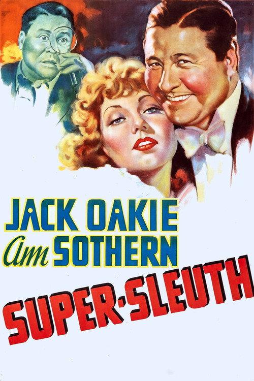 Super-Sleuth 1937 official movie poster