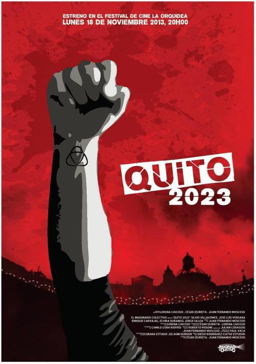 Quito 2023 2014 official movie poster