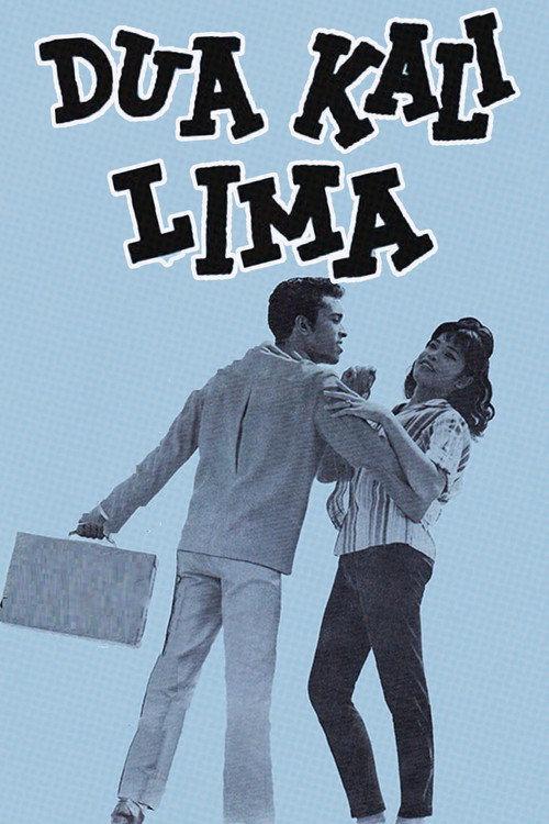 Dua Kali Lima 1966 official movie poster