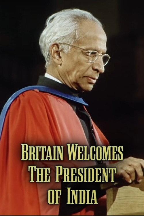 Britain Welcomes the President of India 1963 official movie poster
