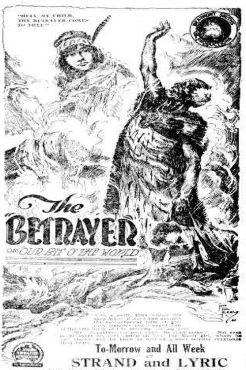 The Betrayer 1921 official movie poster