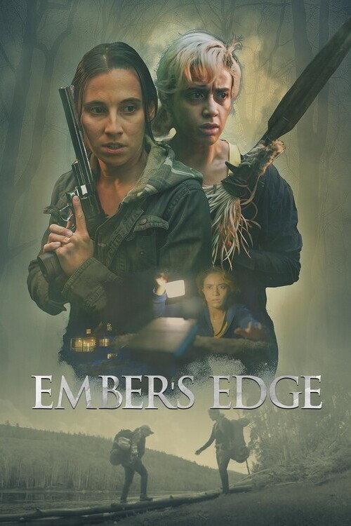Ember's Edge 2024 official movie poster