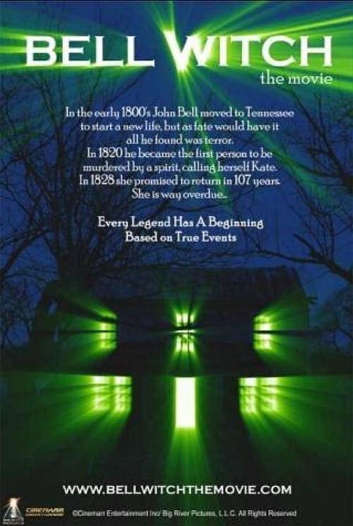 Bell Witch: The Movie 2007 official movie poster