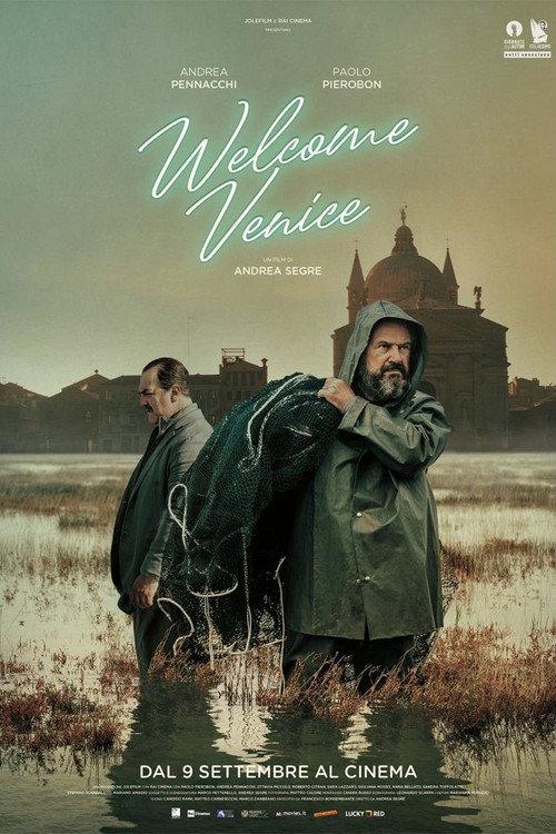 Welcome Venice 2021 official movie poster