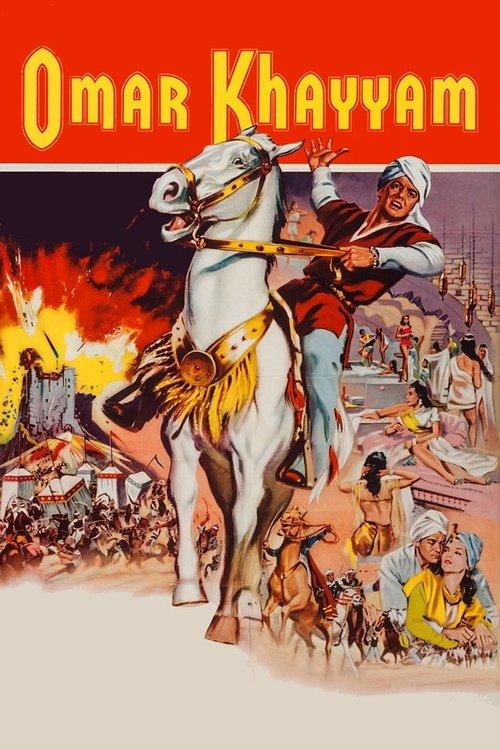 Omar Khayyam 1957 official movie poster