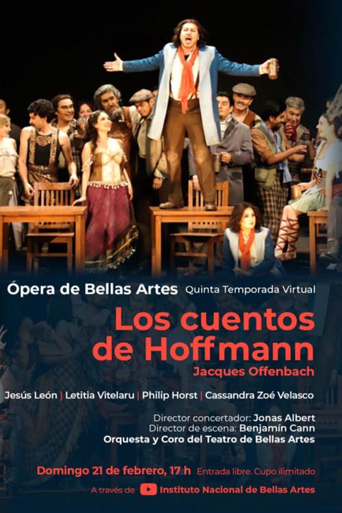 The Tales of Hoffman - National Opera Company (INBAL) 2021 official movie poster