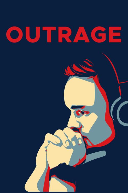 Outrage 2024 official movie poster