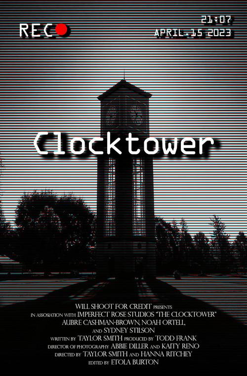 Clocktower 2023 official movie poster
