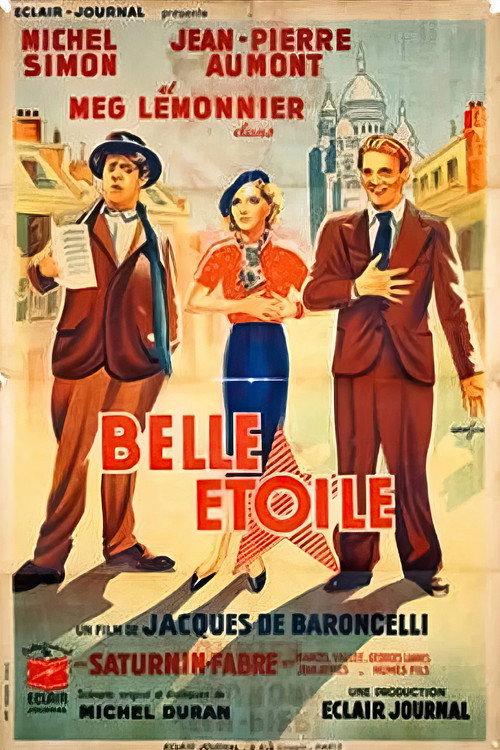 Beautiful Star 1938 official movie poster
