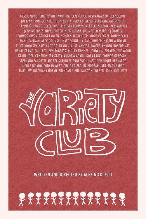 The Variety Club 2026 official movie poster