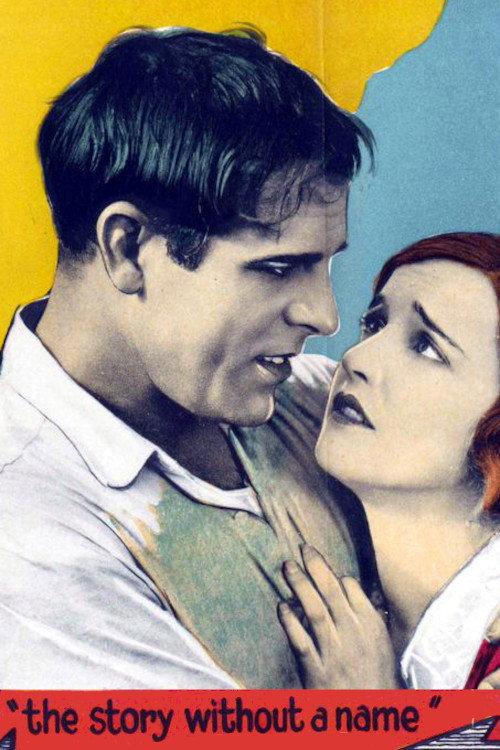 The Story Without a Name 1924 official movie poster