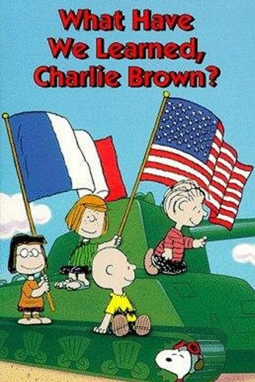 What Have We Learned, Charlie Brown? 1983 official movie poster