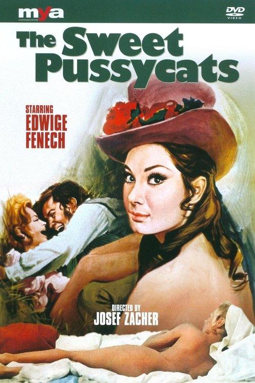 The Sweet Pussycats 1969 official movie poster
