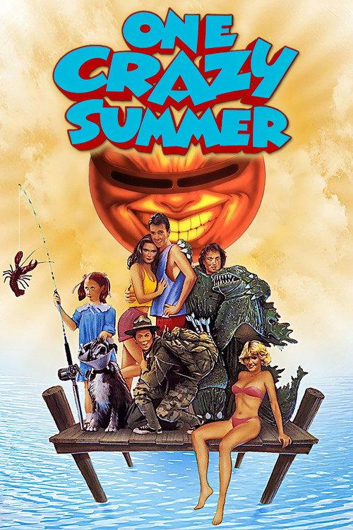 One Crazy Summer 1986 official movie poster