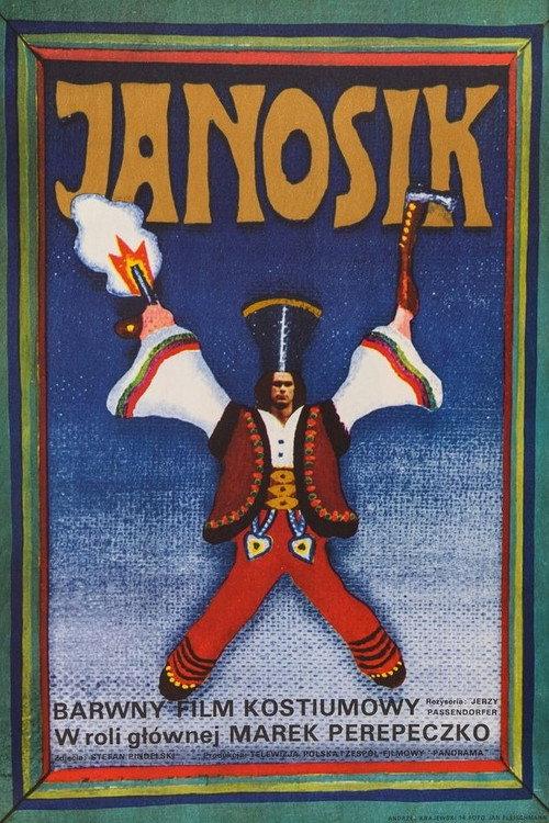 Janosik 1974 official movie poster