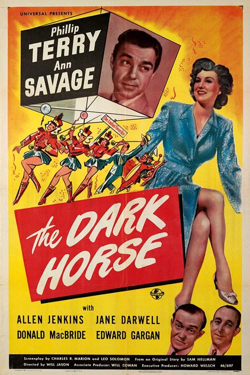 The Dark Horse 1946 official movie poster