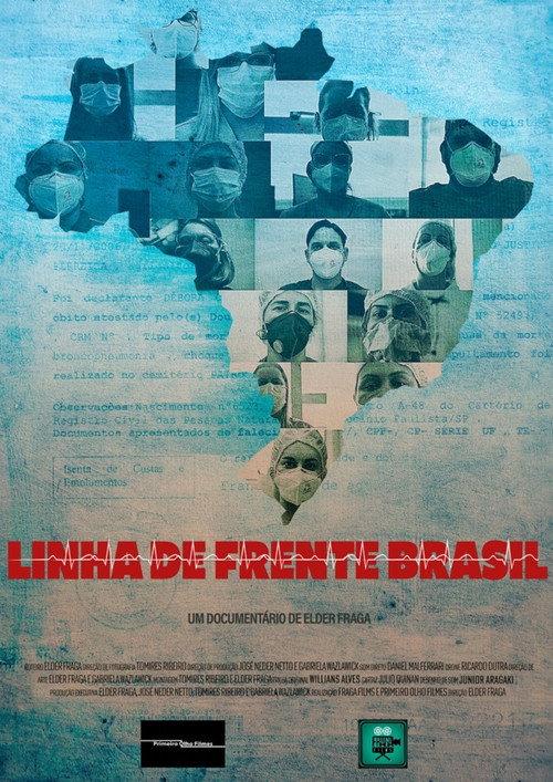 Linha de Frente Brasil 2021 official movie poster