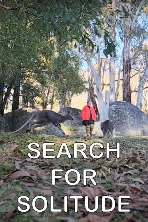 Search for Solitude 2024 official movie poster