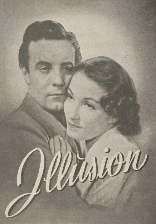 Illusion 1941 official movie poster