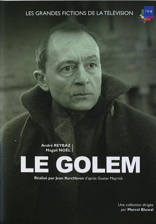 The Golem 1967 official movie poster