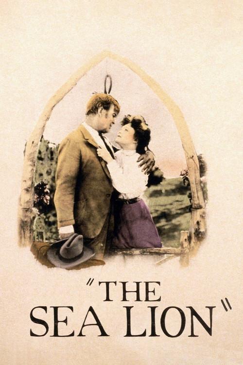 The Sea Lion 1921 official movie poster