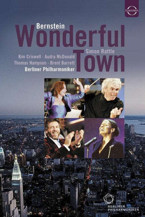 Wonderful Town 2002 official movie poster
