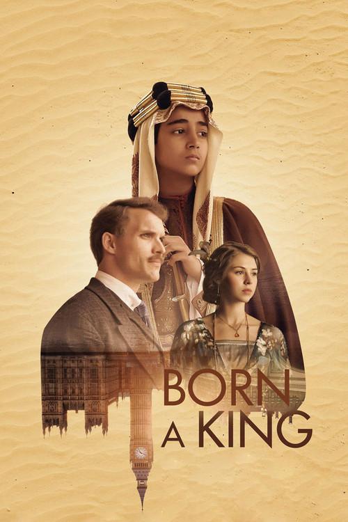 Born a King 2019 official movie poster