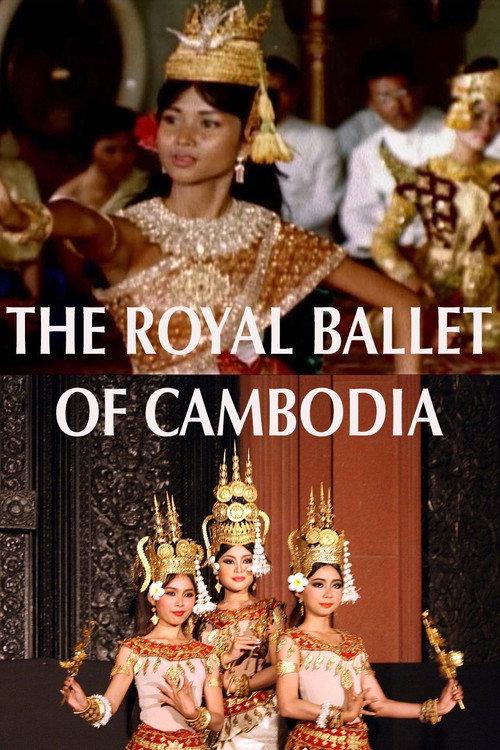 The Royal Ballet of Cambodia 1965 official movie poster