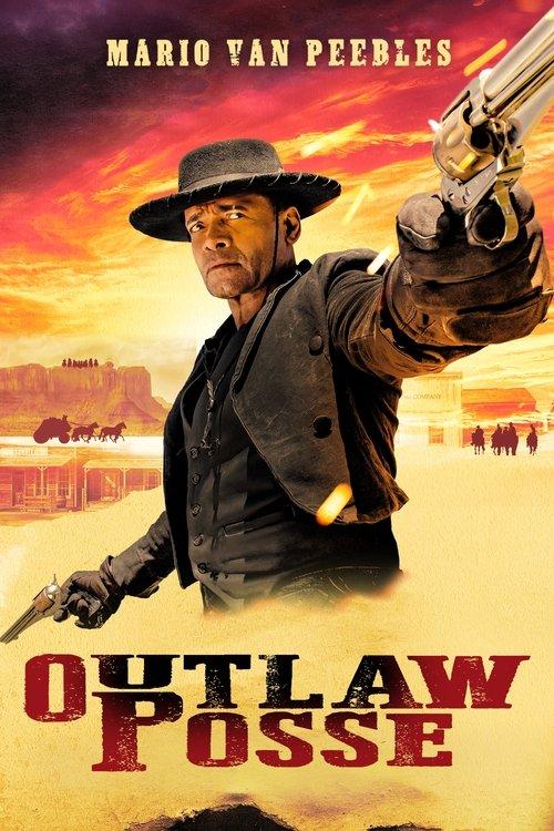 Outlaw Posse 2024 official movie poster