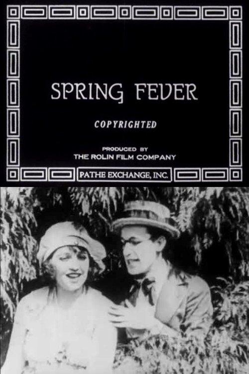Spring Fever 1919 official movie poster