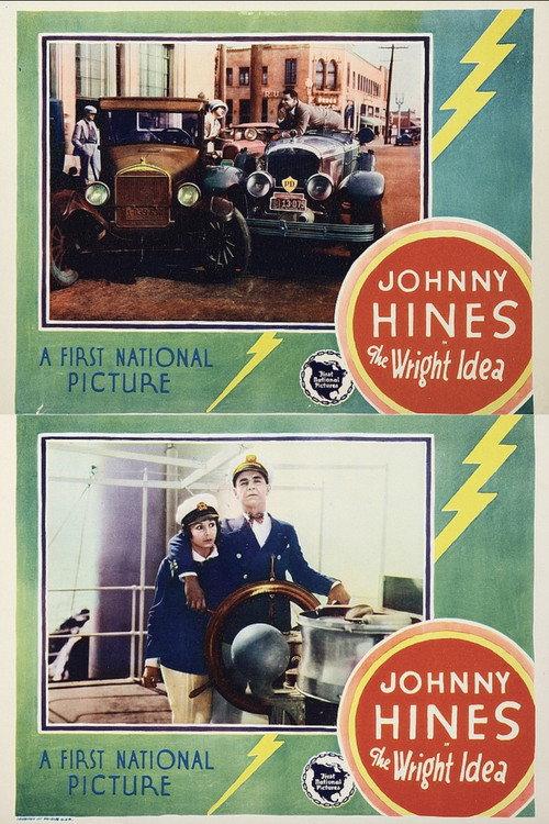 The Wright Idea 1928 official movie poster