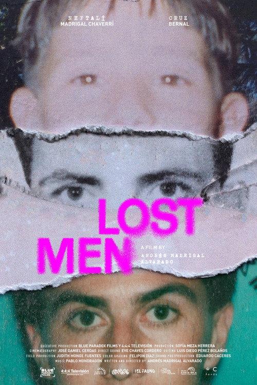 Lost Men 2026 official movie poster