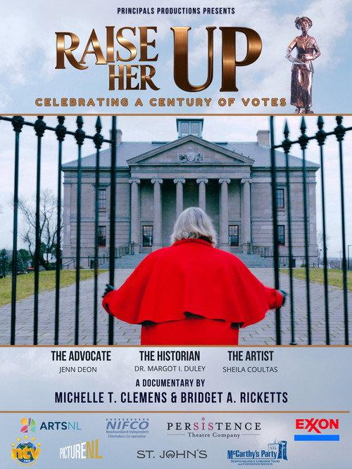 Raise Her Up: Celebrating a Century of Votes 2025 official movie poster