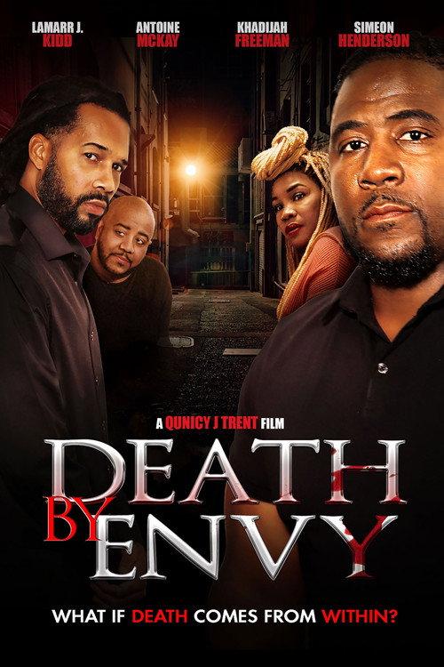 Death by Envy 2022 official movie poster