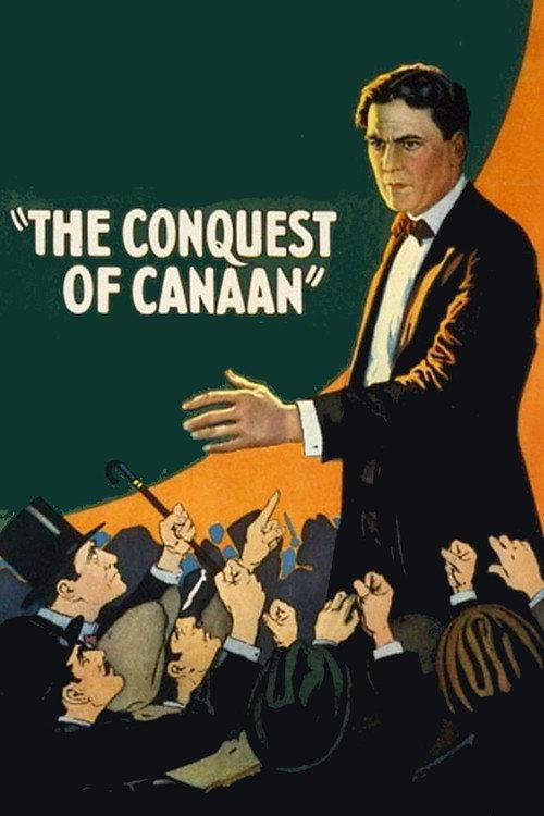 The Conquest of Canaan 1921 official movie poster