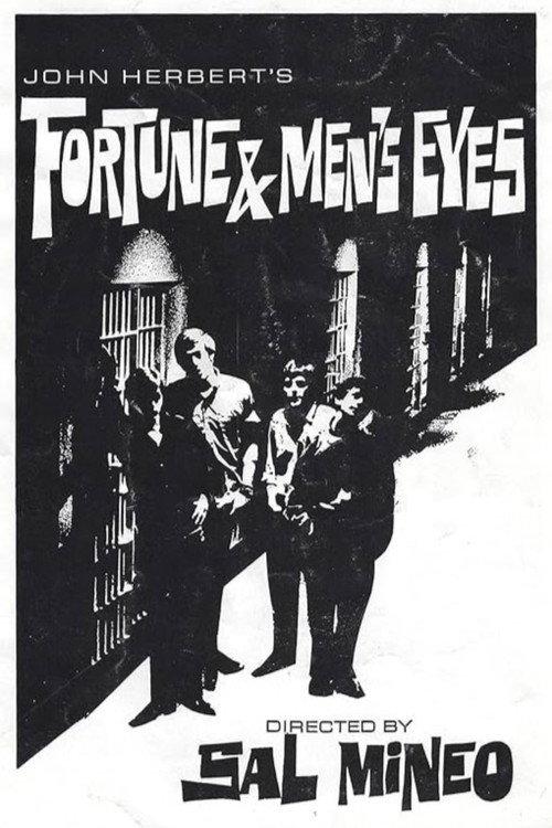 Fortune and Men's Eyes 1969 official movie poster