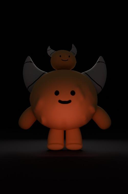 Mostrino - Character design e 3D modelling con Miguel Guercio 2024 official movie poster