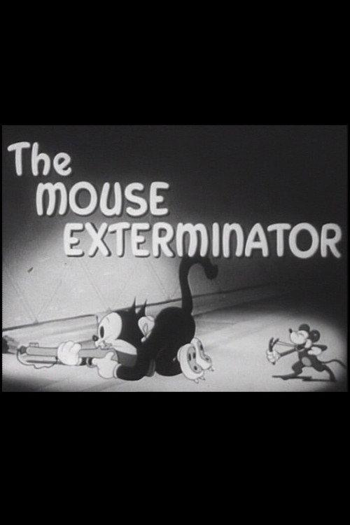 The Mouse Exterminator 1940 official movie poster