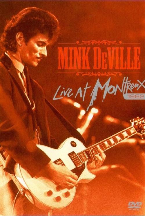 Mink DeVille: Live at Montreux 1982 2008 official movie poster