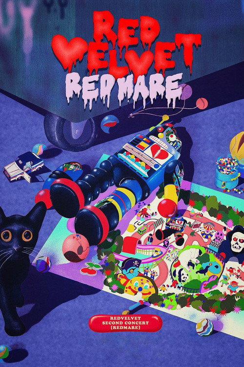 REDMARE 2018 official movie poster