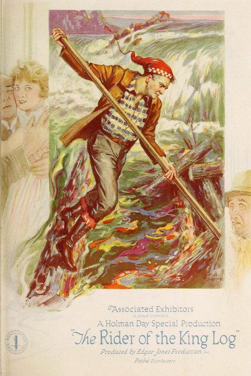 The Rider of the King Log 1921 official movie poster