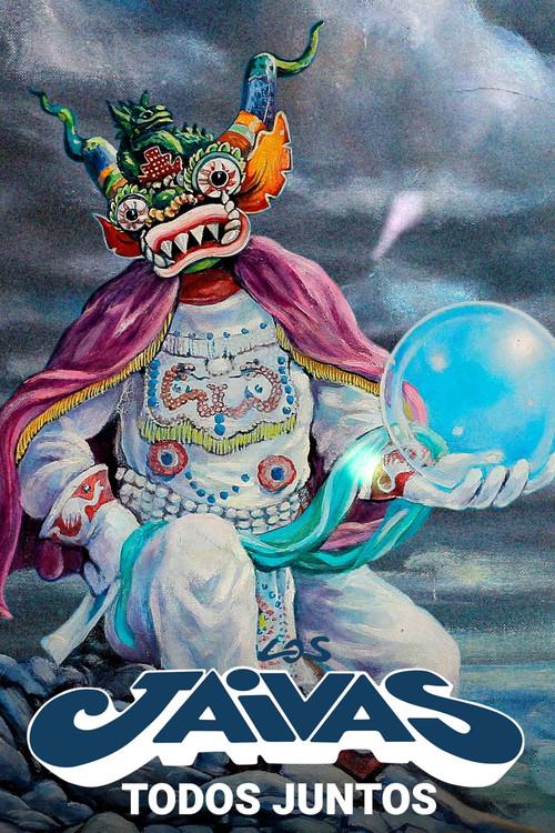 Los Jaivas: Todos juntos 2020 official movie poster