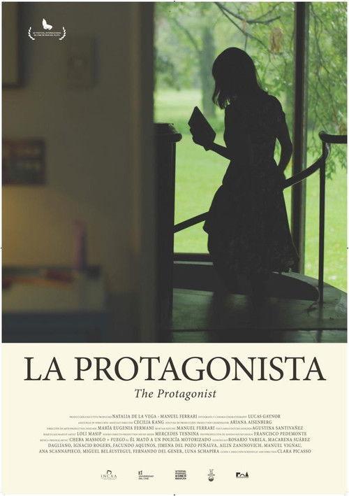 The Protagonist 2019 official movie poster