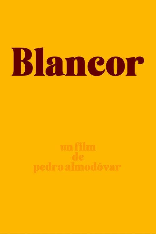 Blancor 1975 official movie poster