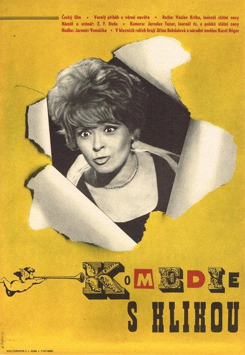 Komedie s Klikou 1964 official movie poster